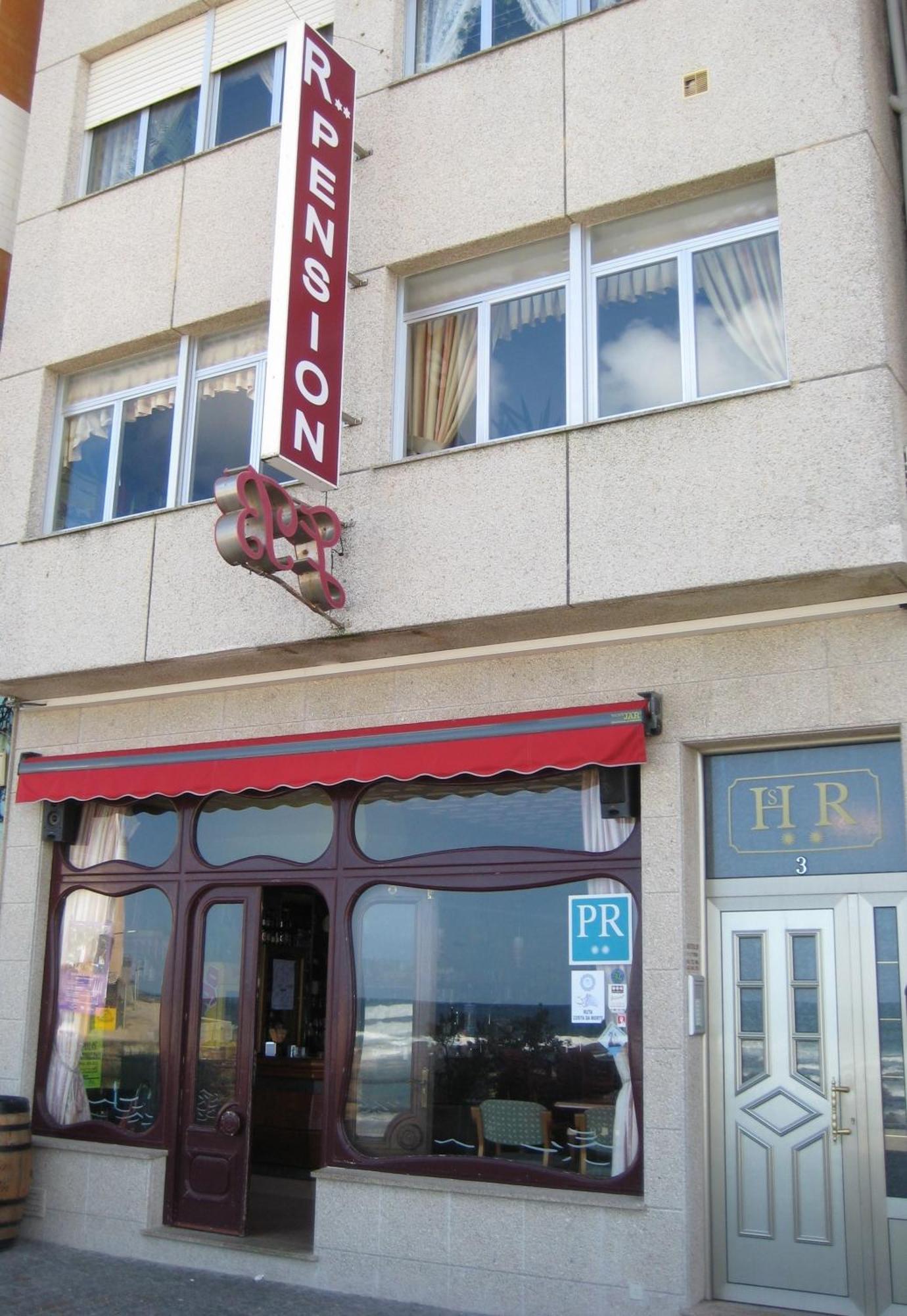 Hostal J.B Malpica de Bergantiños Esterno foto