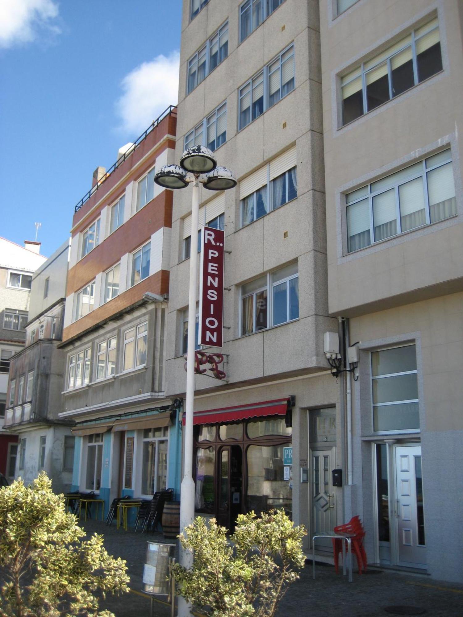 Hostal J.B Malpica de Bergantiños Esterno foto